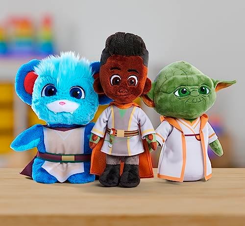 6315877043X12, Jedi Adventures, Yoda Peluş Figürü, Özel ve Detaylı Tasarım, Dayanıklı Kumaş, 25 Cm