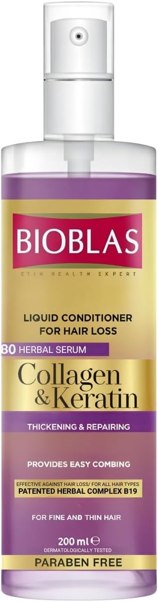Bioblas Sıvı Saç Kremi Kolajen + Keratin 200ml