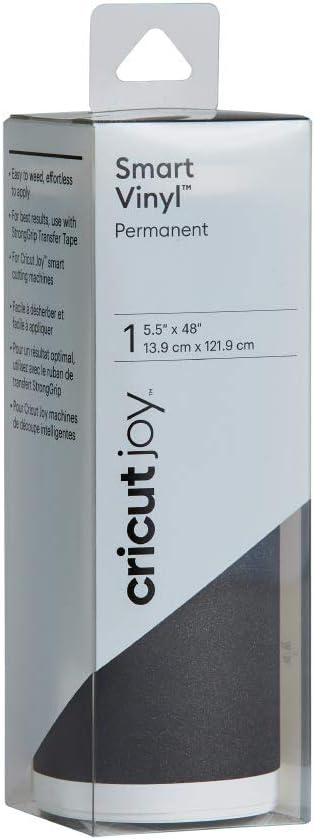 2007143 Joy Smart, Kalıcı, Işıltılı Siyah, 14x122cm