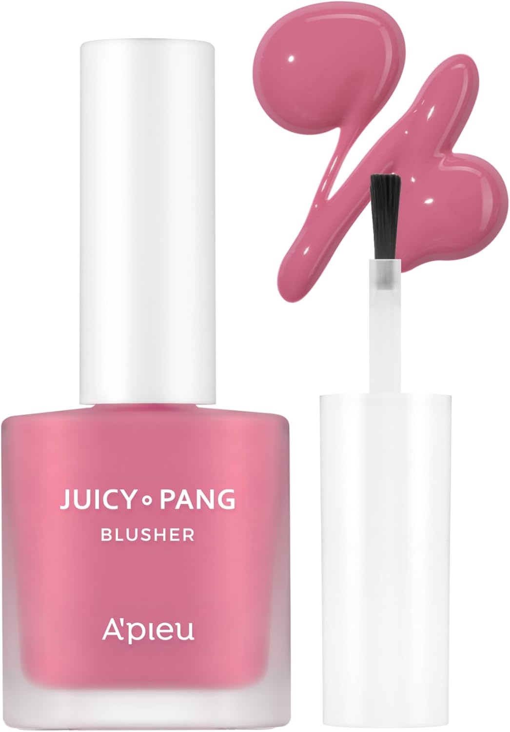 A'PIEU Meyve Kokulu, Nemlendirici, Doğal Görünümlü Sıvı Allık Juicy-pang Water Blusher PK02