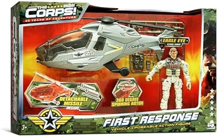 The Corps Dire Wolf Askeri Araçlar - Kırmızı