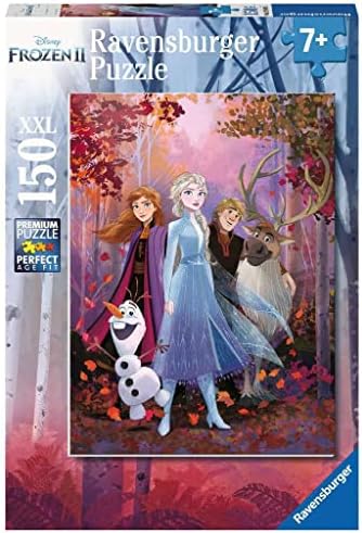 Puzzle 150 Parça 2 Fantastic Adventure Renkli 6+