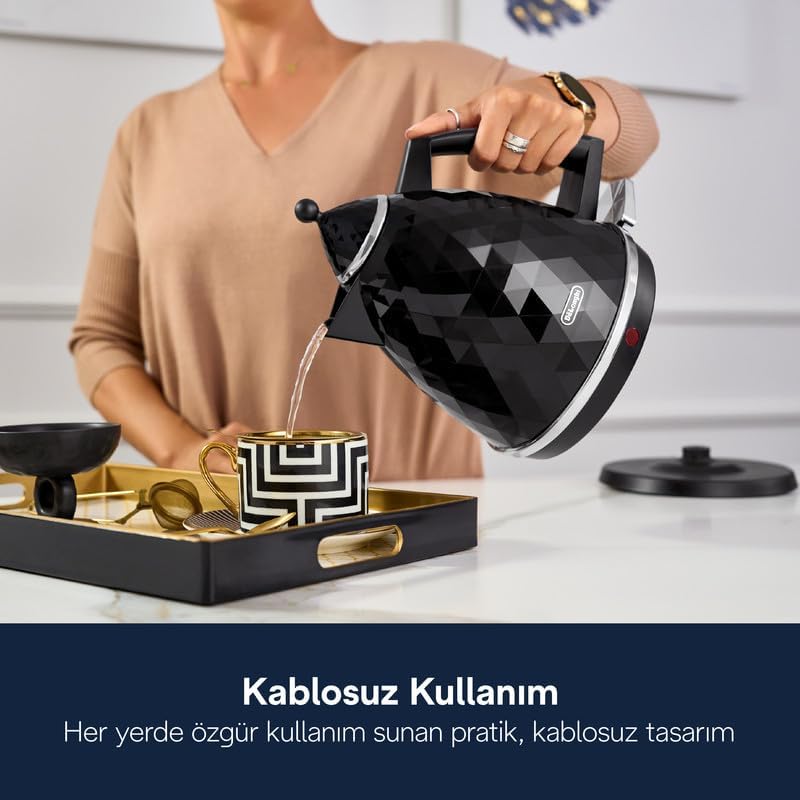 Brillante Su Isıtıcısı KBJ2001.BK, Siyah