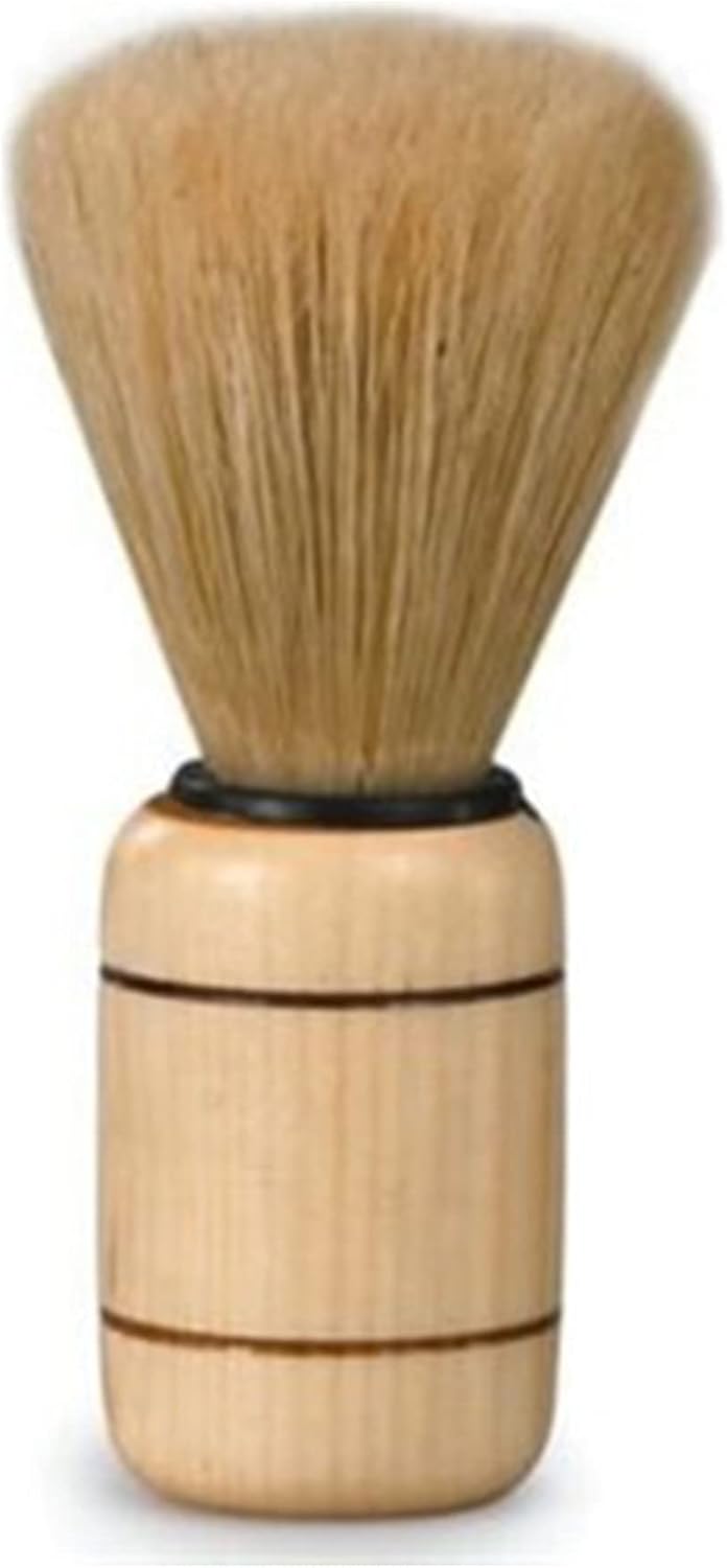 Chermik Omega Ahşap Saplı Gerçek Kıldan Sakal Fırçası 1410