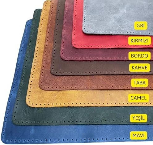 Bilgisayar Kullanıcıları İçin 20x20cm Ebatlarında, Ömürlük,%100 Hakiki Deri, Mousepad (GRİ)