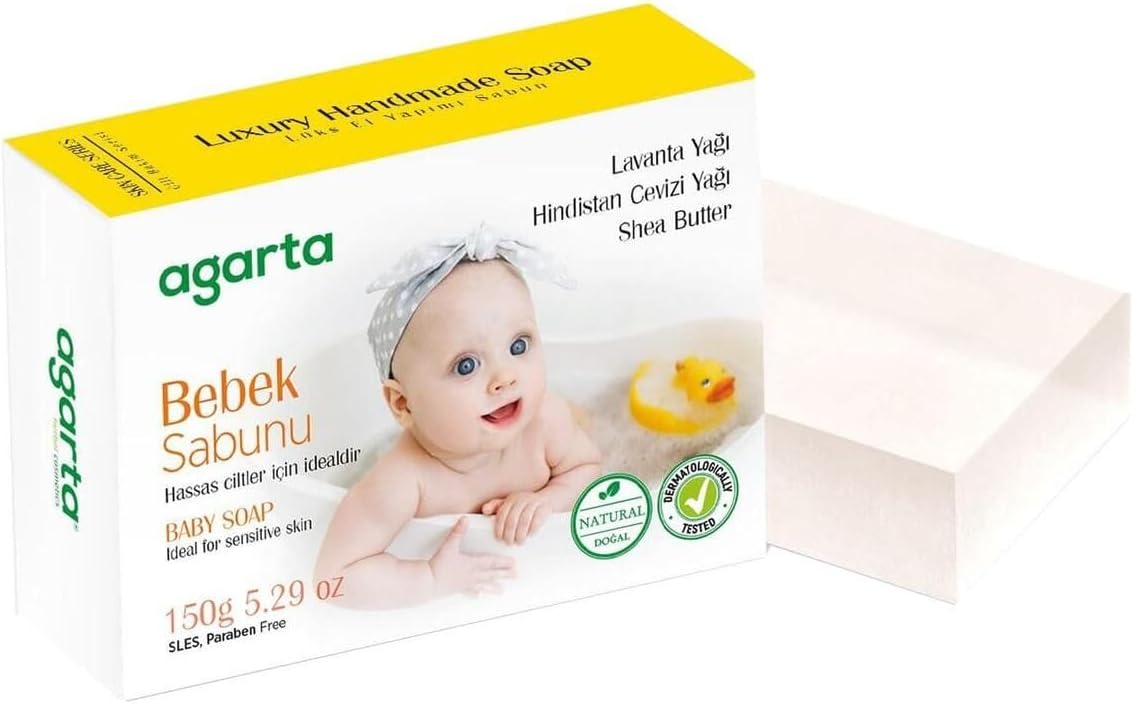 Agarta Doğal Bebek Sabunu 150 gr
