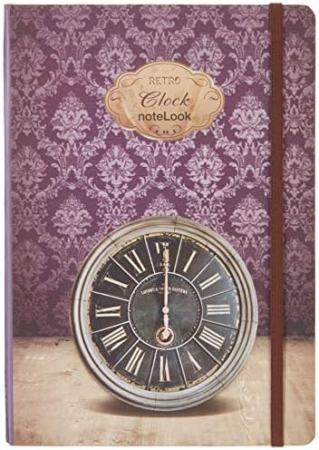 Notelook Retro Çizgili Defter B5