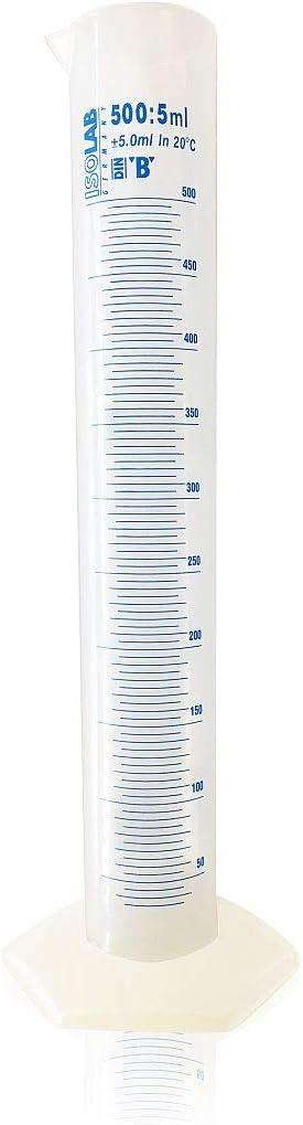 500ml Plastik Mezür Mavi Skala