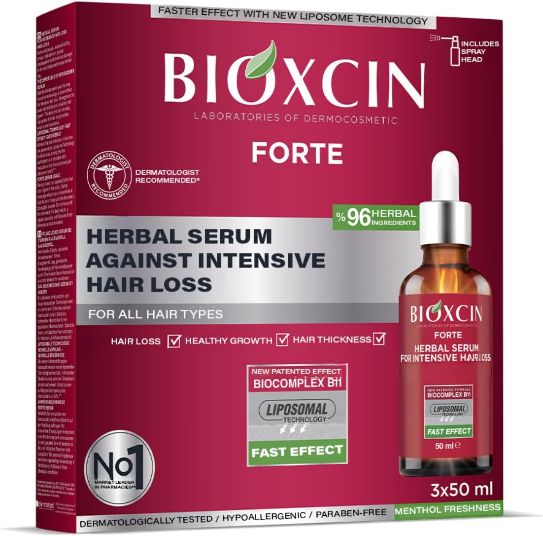 Bioxcin Bioxin Forte Serum (3 x 50 ml)