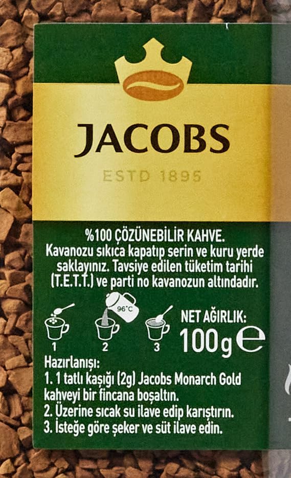 Jacobs Monarch Kahve 100 g