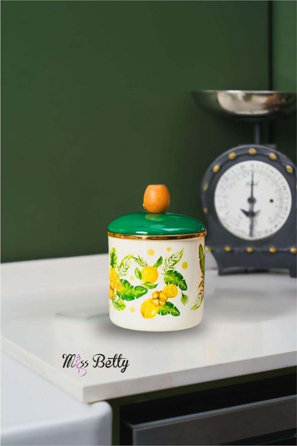 Citrus Orta Boy Kavanoz 12 Cm