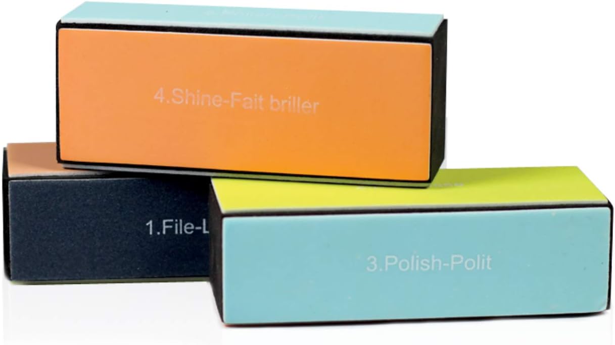 Trina Tırnak Parlatma Tamponu 10