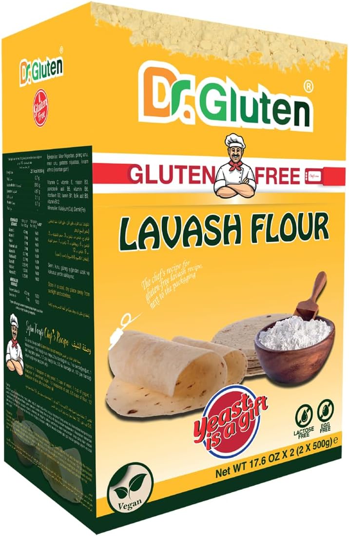 Dr. Gluten Lavaşlık Un
