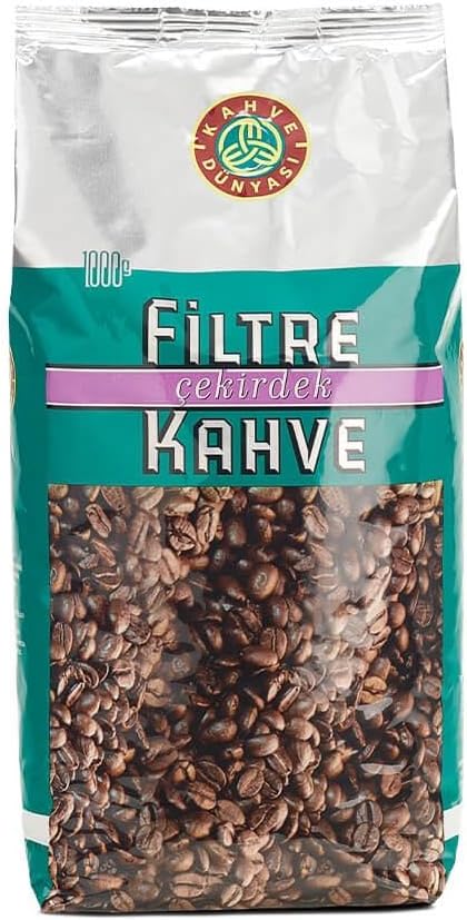 KAHVE DUNYASI Dünyası Filtre Kavrulmuş Çekirdek 1 Kg