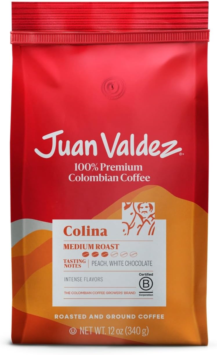 Juan Valdez Colina Dengeli Çekirdek Kahve, Premium Selection, Caracolito, 454g