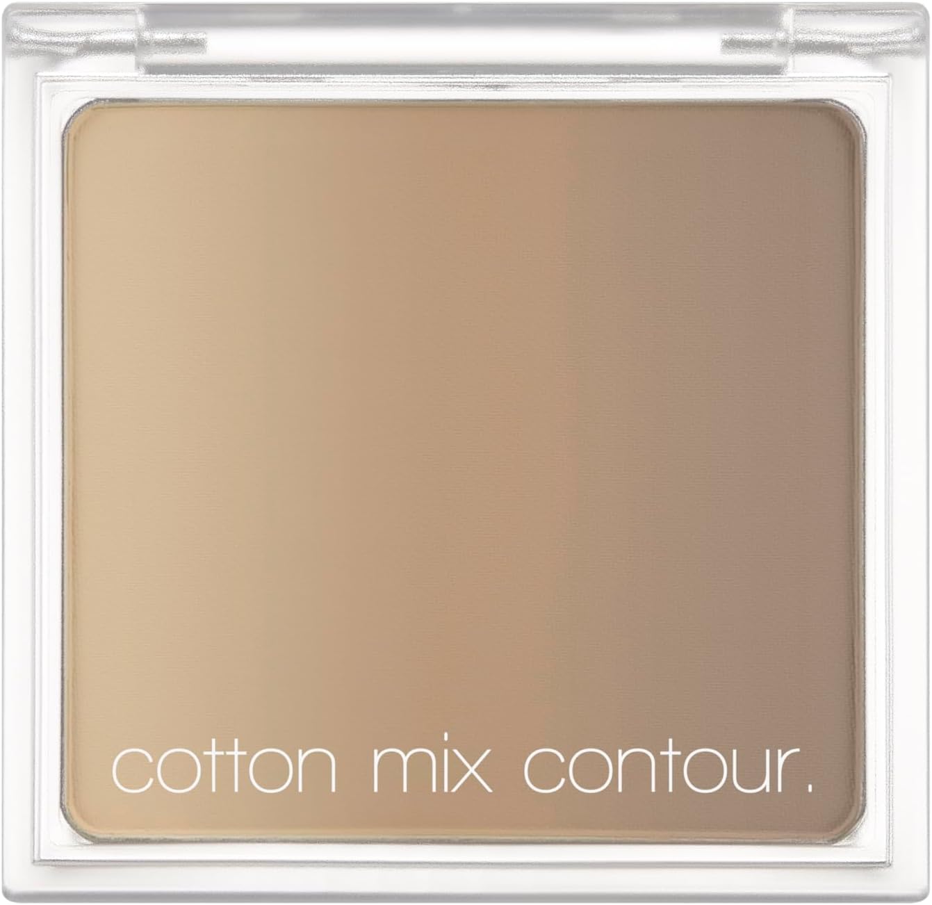 MISSHA Doğal Görünümlü, 3 Farklı Tonlama Sağlayan Kontür. Cotton Mix Contour (No.1)