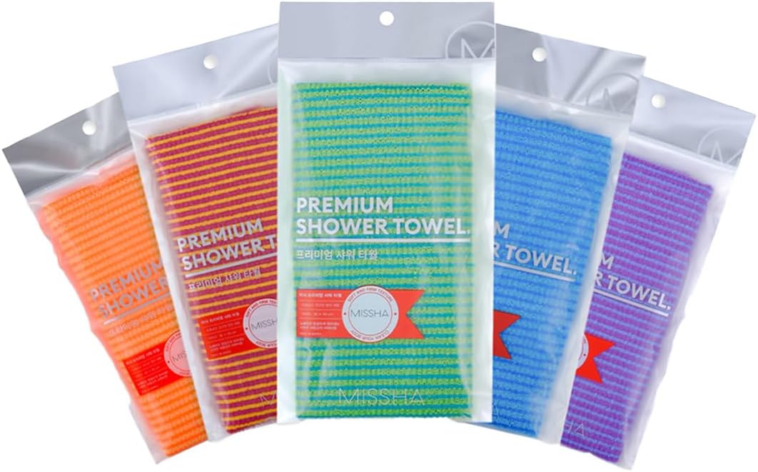 Missha Shower Towel 1 Adet
