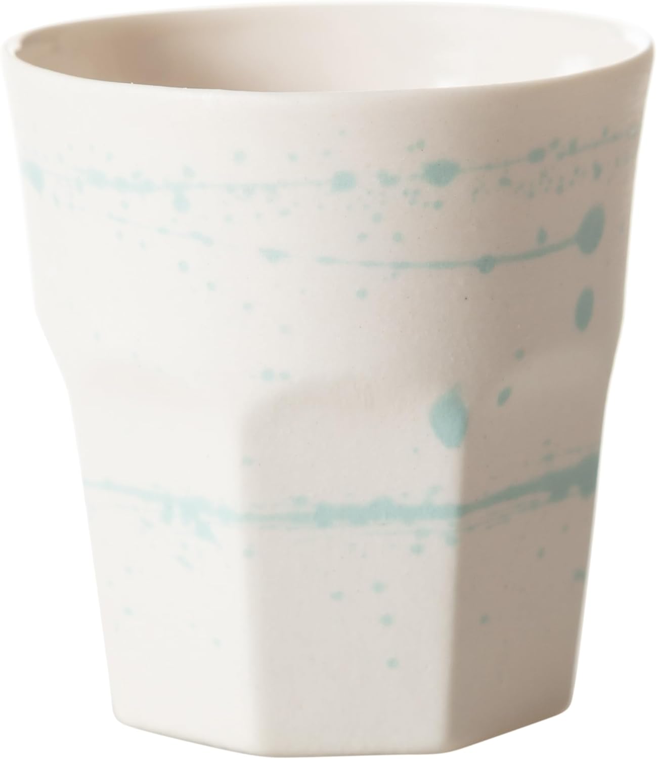 .concept El Yapımı Beyaz Espresso Fincanı 110 Mililitre