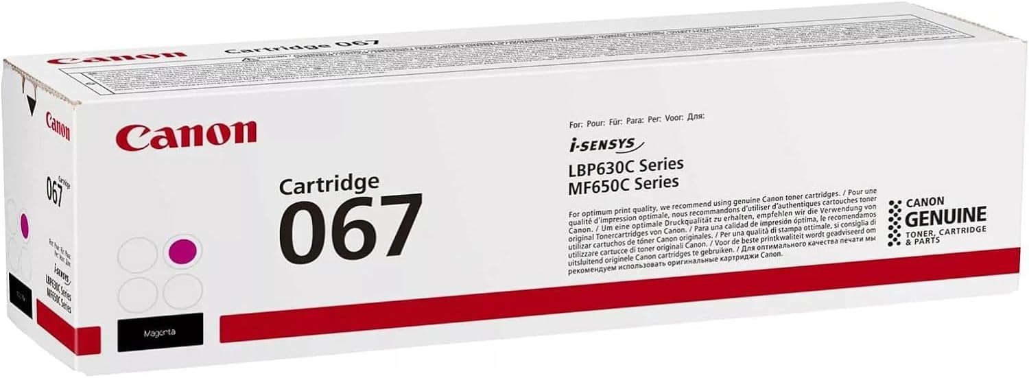 CRG-067 Magenta Toner MF65x Serisi