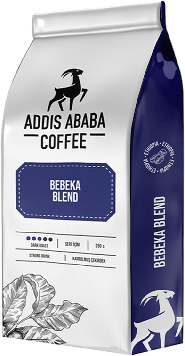 Addis Ababa Bebeka Blend Espresso 250g