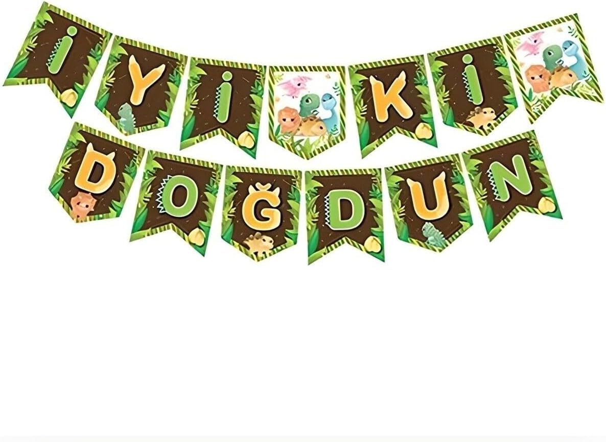 Zikzak Banner Dinazor M370, 8956265654445556