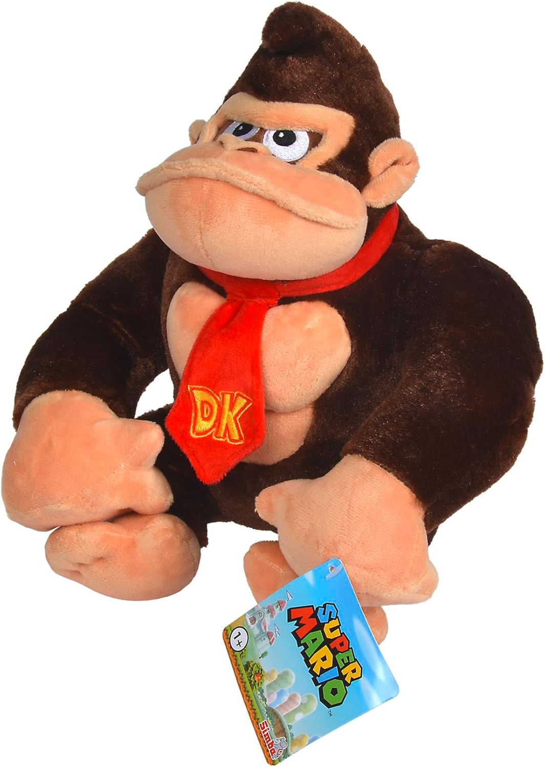 SIMBA 109231531 Super Mario Donkey Kong Peluş Figür, 27 Santimetre