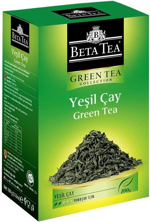 Beta Tea Beta Green Tea 100 GR