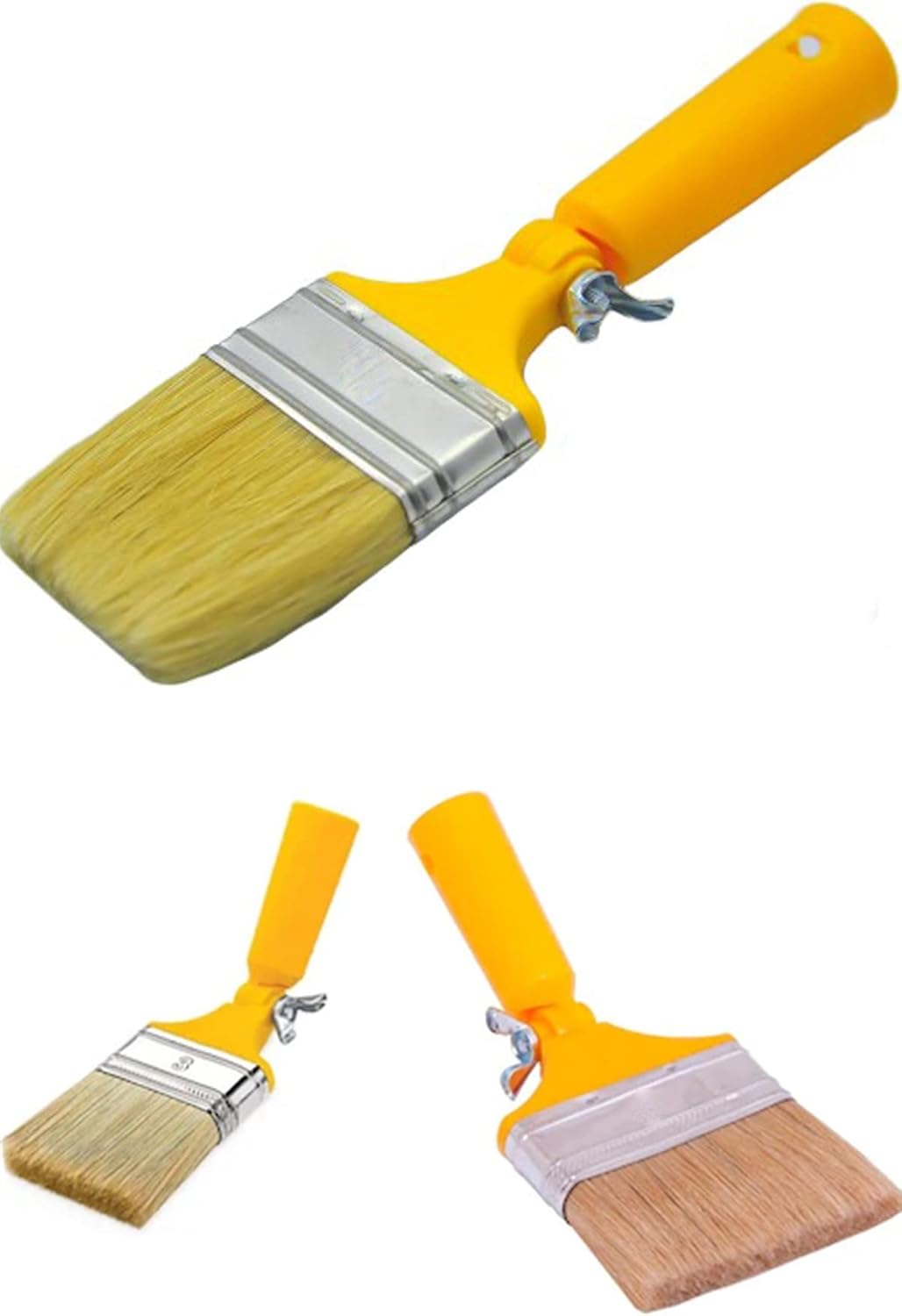 Zemin Kestirme Fırçası - No:3 Tek Fırça Ayarlanabilir Uç 1410