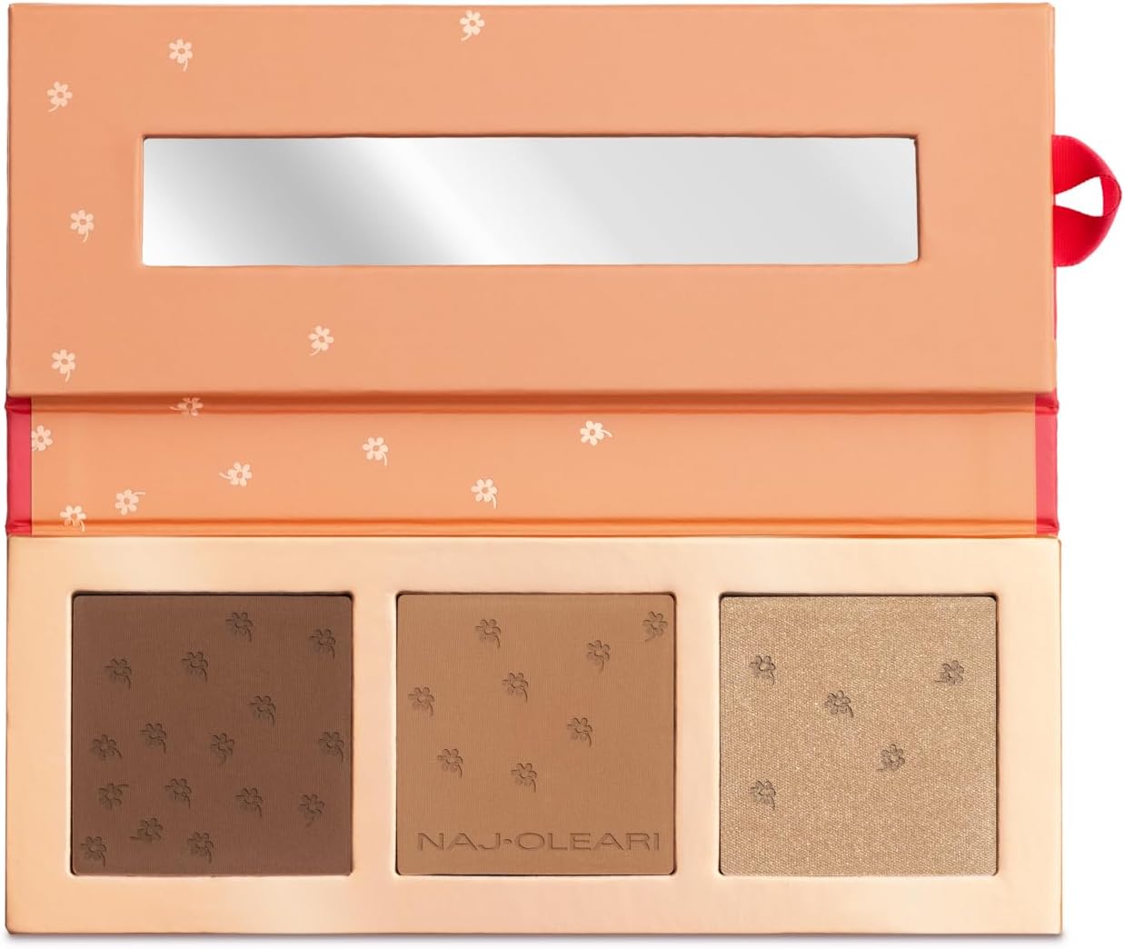 Naj Oleari, NO My Contouring Face Palette, Kontür Paleti, Çok Renkli