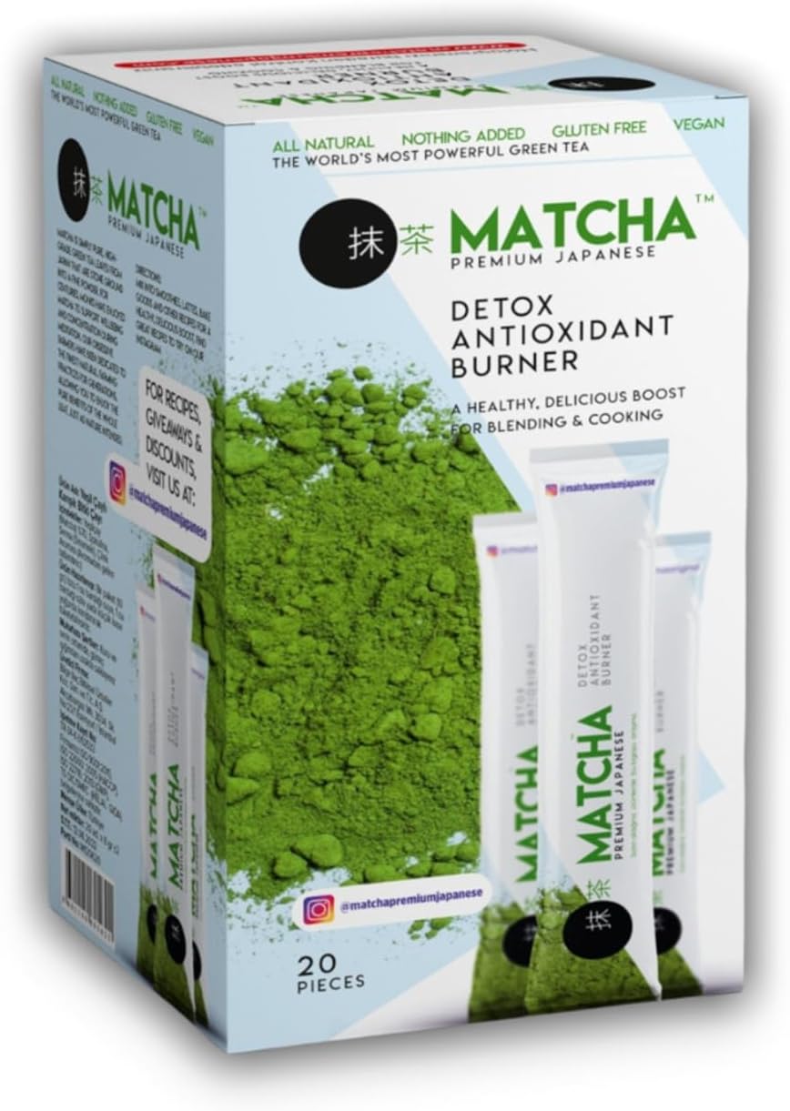 Matcha Premium Japanese Çilek 20 Adet