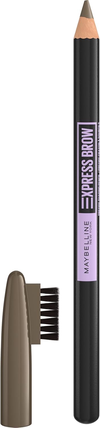 Maybelline New York Express Brow Shaping Pencil - Medium Brown