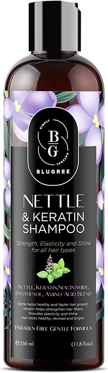 BLUGREE Isırgan Ve Keratin Kepek Şampuanı 350 ml
