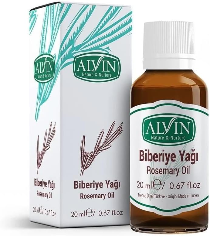 Alvin Biberiye Yağı, 20 ml