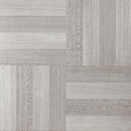 " Furnishings FTVWD23120 Nexus kendinden yapışkanlı 20 vinil zemin Tiles, 12 " x 12, ASH Gri