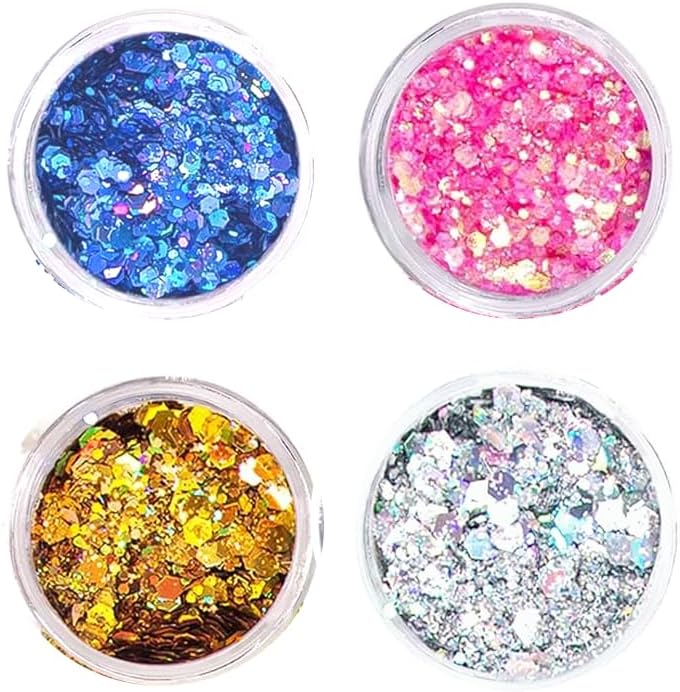 ROSEVELT Altın Kendinden Yapışan Makyaj Simi Glitter PRA-7039371-5834