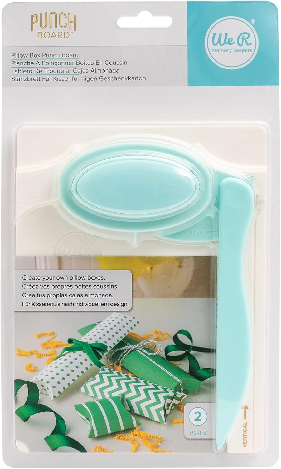 We R Memory Keepers köşe kesme aparatı