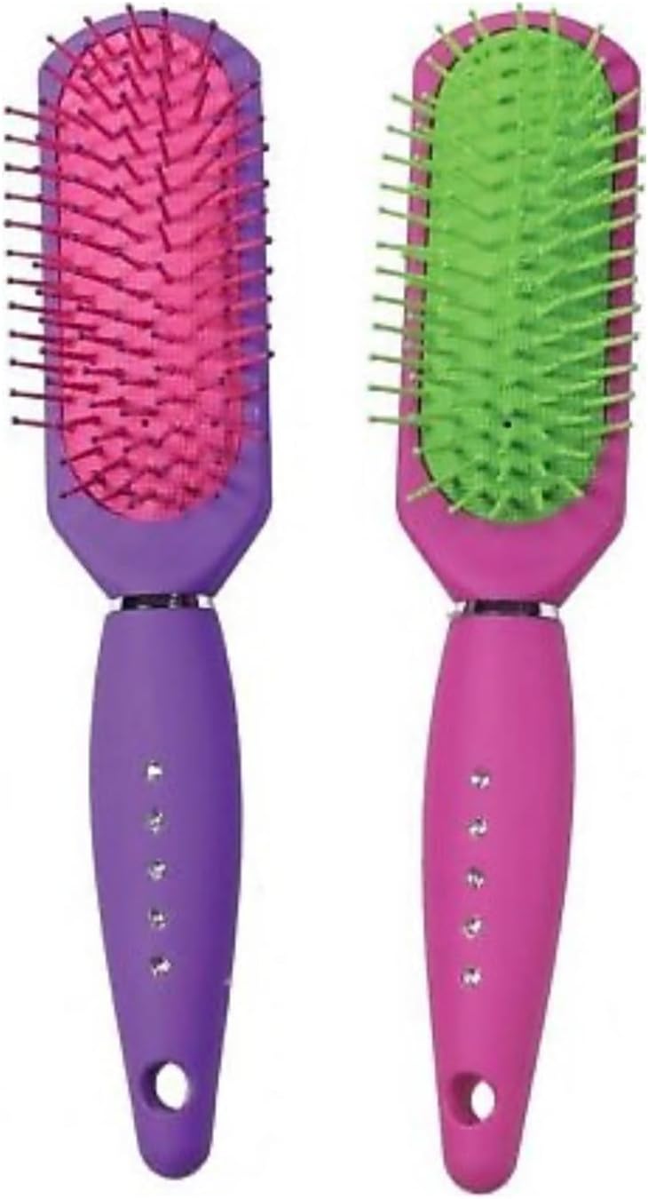 Arsimo Renkli Açma/Tarama Saç Fırçası, 23 cm