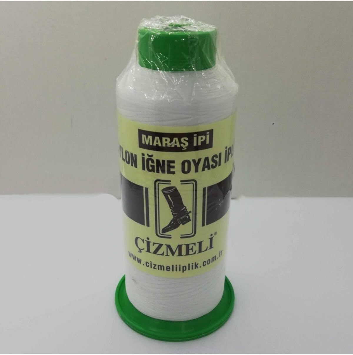 Çizmeli Maraş Ipi (Iğne Oyasi Ipi) Beyaz