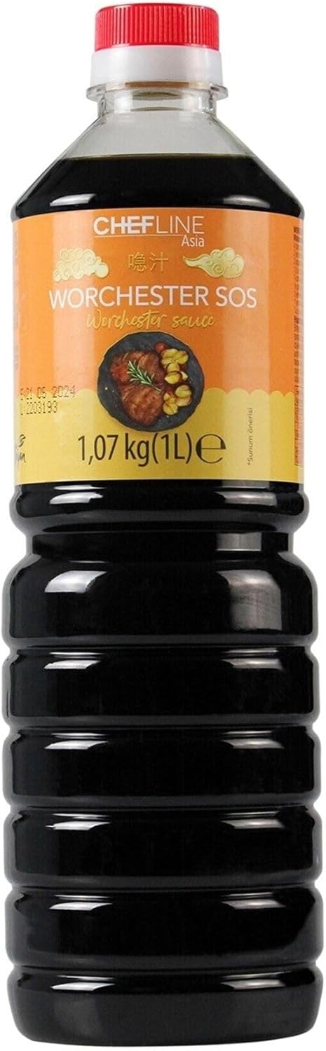 Chefline Sos Worchester Sos Chefline Asia 1,07 Kg