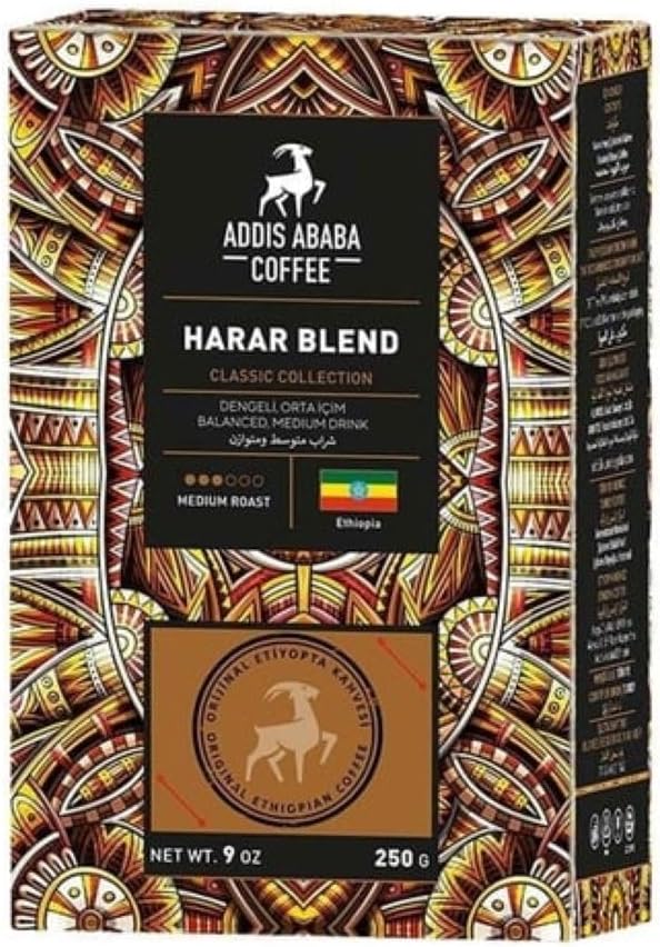 Addis Ababa Harar Blend Çekirdek 250g