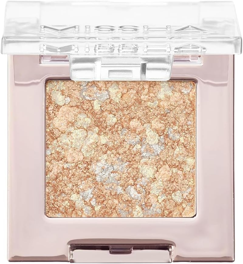 MISSHA Topaklanmayan El Yapımı Holografik Simli Far Modern Shadow Glitter Prism (No.21 Candle Prism)