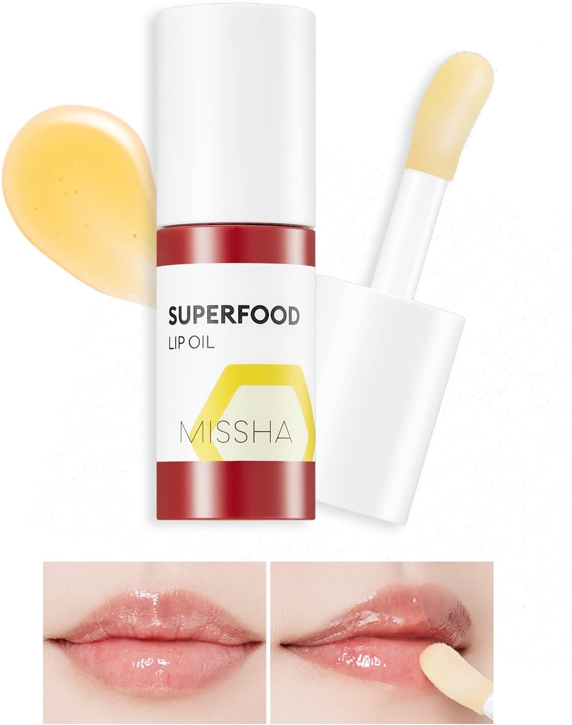 MISSHA Super Food Bal Özlü Dudak Bakım Yağı 5.2g