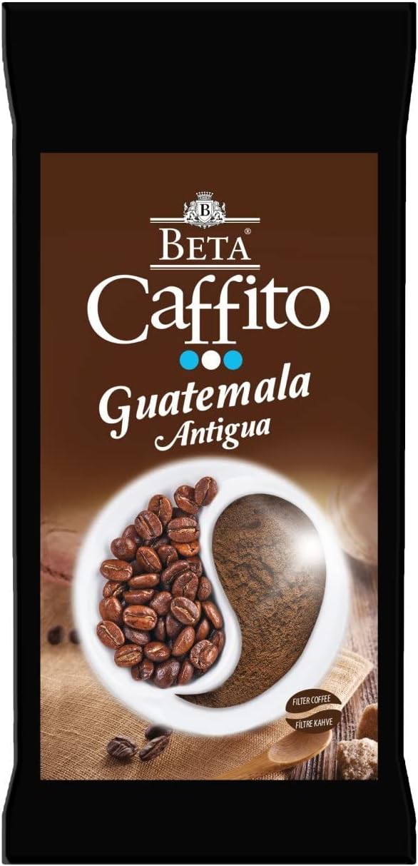 Beta Caffıto Guatemala Antigua Filtre Kahve 250 Gr