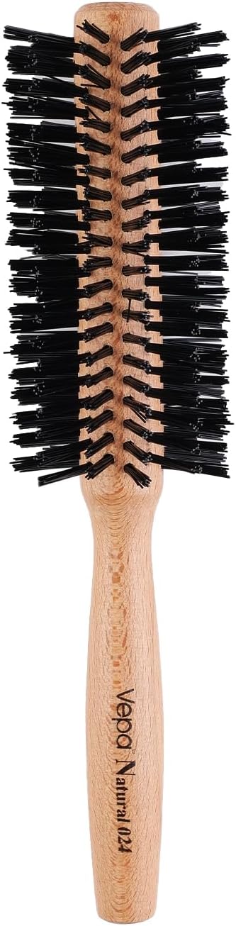 Vepa Prestige Saç Fırçası 256 - Ahşap, Isıya Dayanıklı, Rahat Açma, Lux Seri, Profeyonel Kullanım