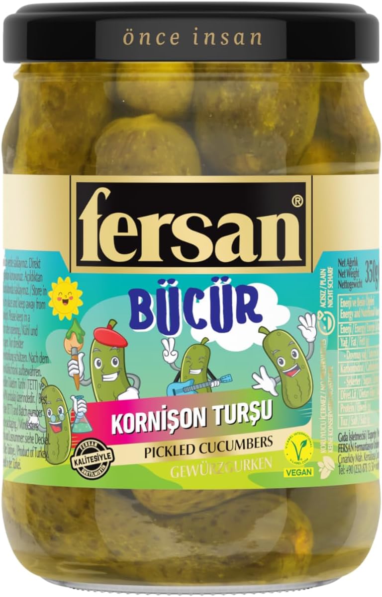 Fersan Kornişon Turşu 370 ml