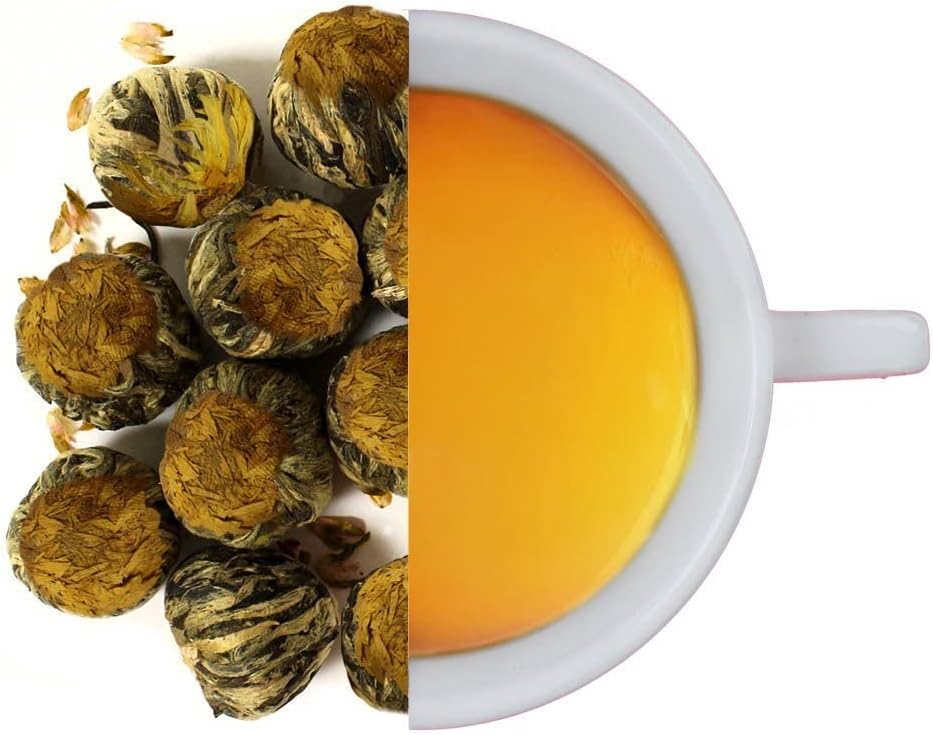 Beta Golden Flower Spoken Tea (Çiçek Açan Çay) 50gr - B.308