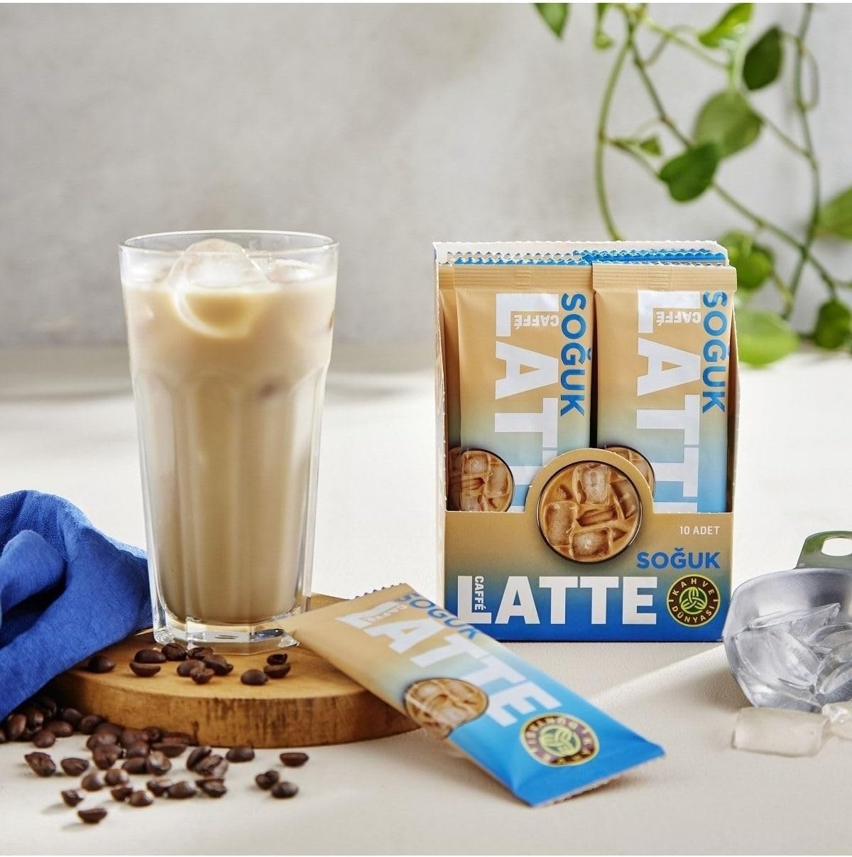 Kahve Dünyası Özel Seri Soğuk Caffe Latte 10'lu