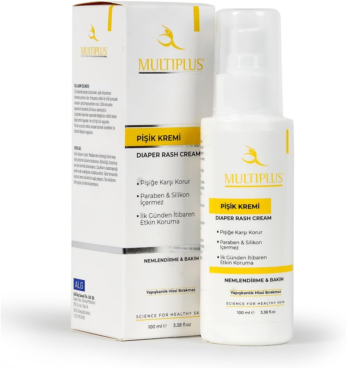 MULTIplus Pişik Kremi 100 ml