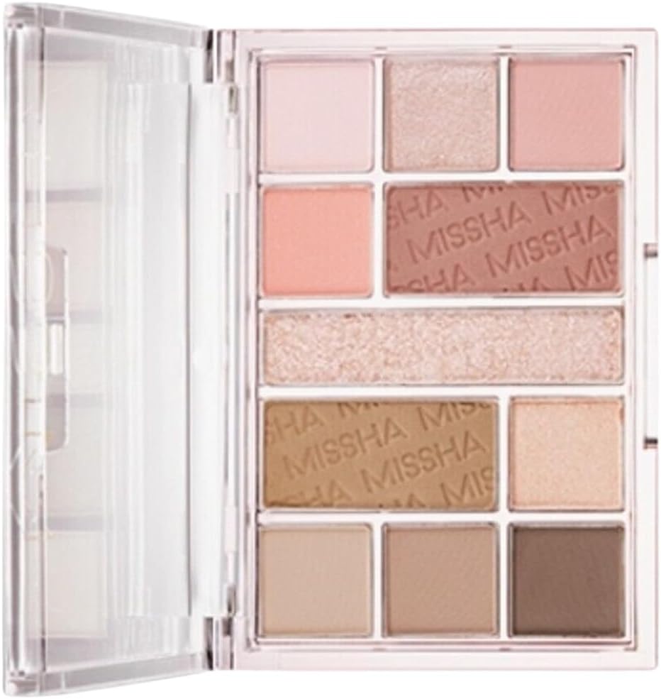 MISSHA Mood Moment 01 Rosy Rooftop Far Paleti