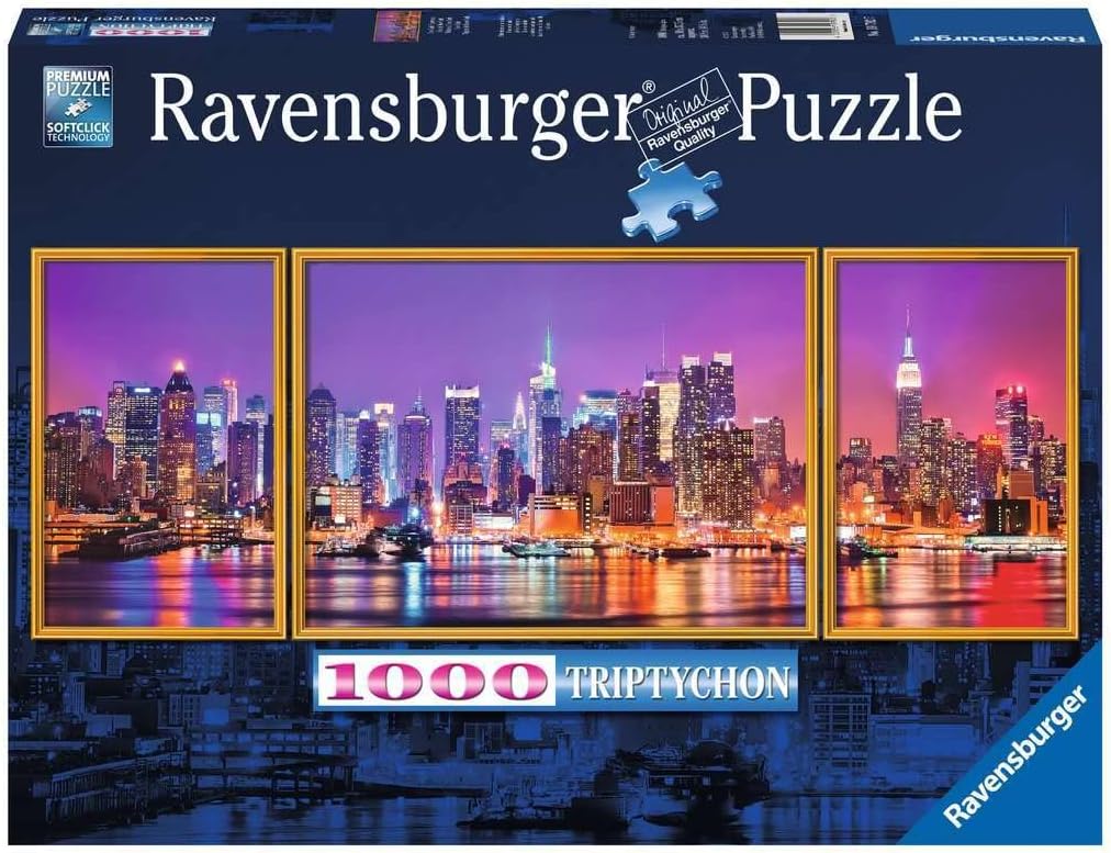 1000 Parça Puzzle New York (197927)